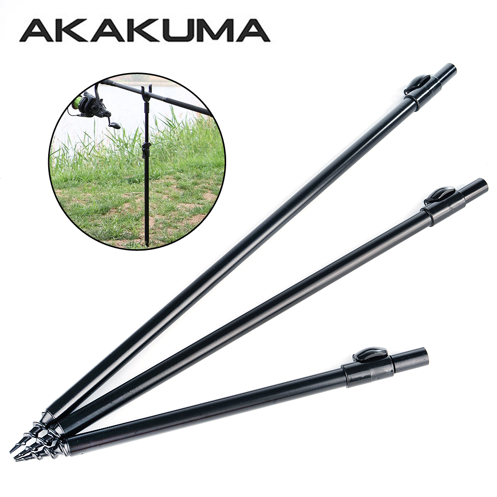 Fishing Rod Telescopic - Telescopic Fishing Bank Stick Aluminum Alloy