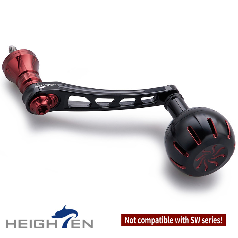Shimano Reel Sustain - HEIGHTEN 65mm-70mm Handle With 35mm Knob