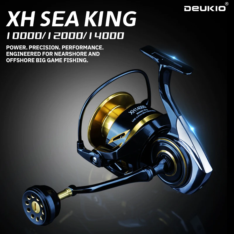 Daiwa Reel Bg - DEUKIO 2026 Long Shot Saltwater Fishing