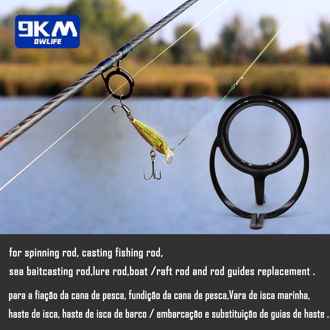 Fishing Rod Repair Kit Spinnin - Fishing Rod Spinning 评论和价格
