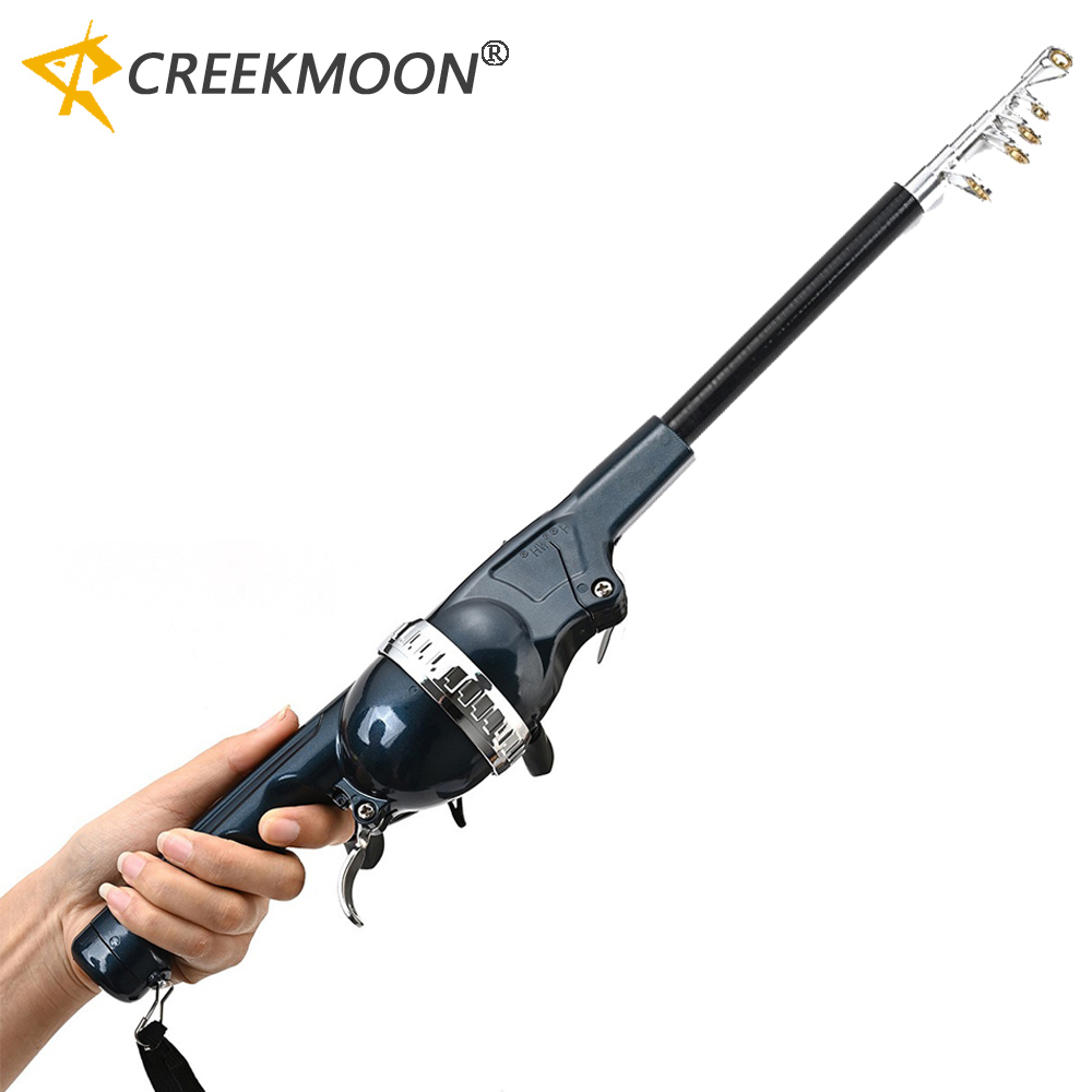 1Set Durable Telescopic Mini F - Fishing Rod Combo 评论和价格