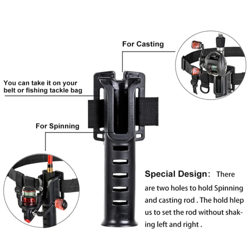 1Pcs Adjustable Wading Belts F - Fishing Rod Travel 评论和价格