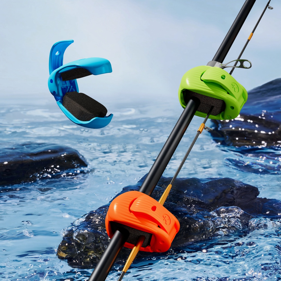 2PCS Quick-Attach Fishing Rod  - Fishing Rod Travel 评论和价格