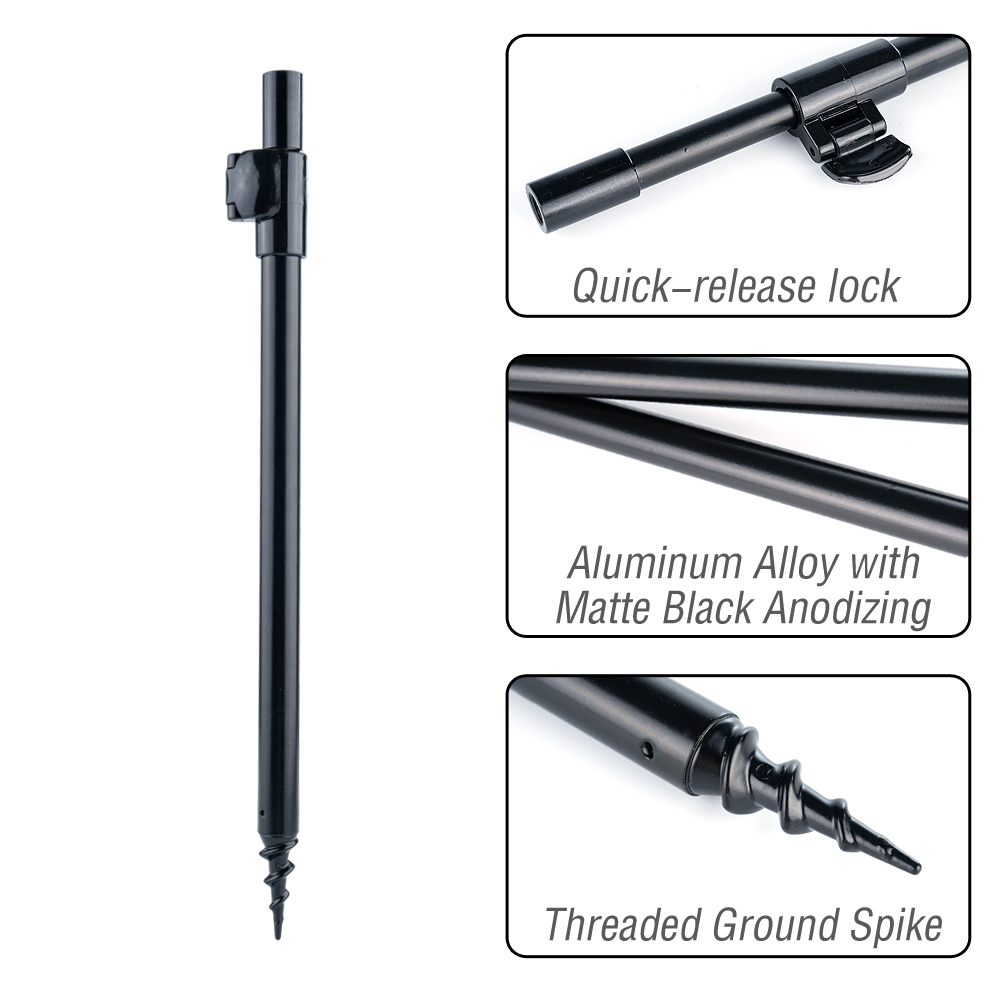 Telescopic Fishing Bank Stick  - Fishing Rod Telescopic 评论和价格