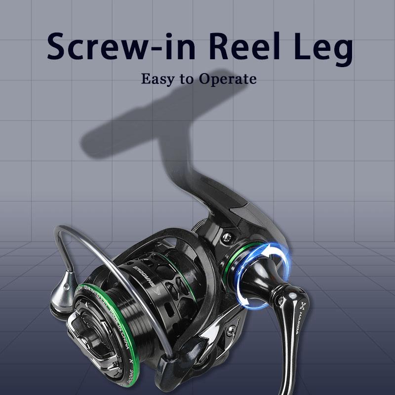 HASIDA Verdant BFS Spinning Re - Kastking Reel Zephyr 评论和价格