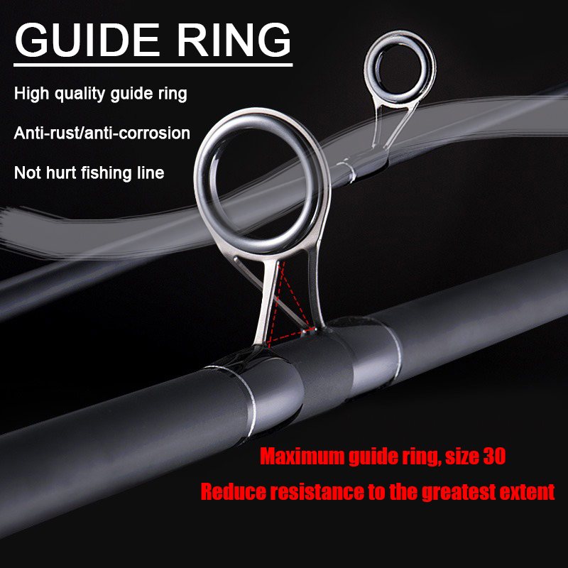 3.0M 3.6M 3.9M  4 Pieces Carp  - Fishing Rod Surf 评论和价格