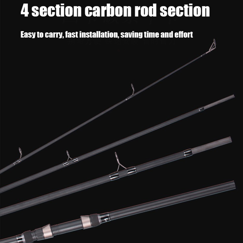 3.0M 3.6M 3.9M  4 Pieces Carp  - Fishing Rod Surf 评论和价格
