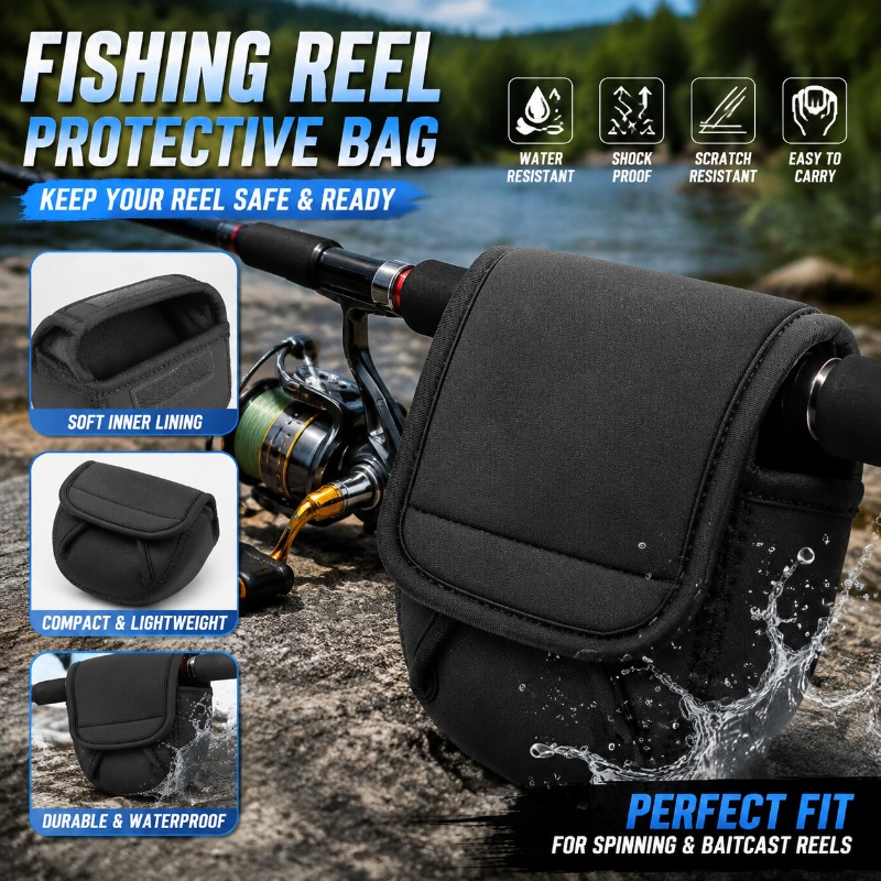 Fishing Reel Protective Cover  - Fishing Rod Combo 评论和价格