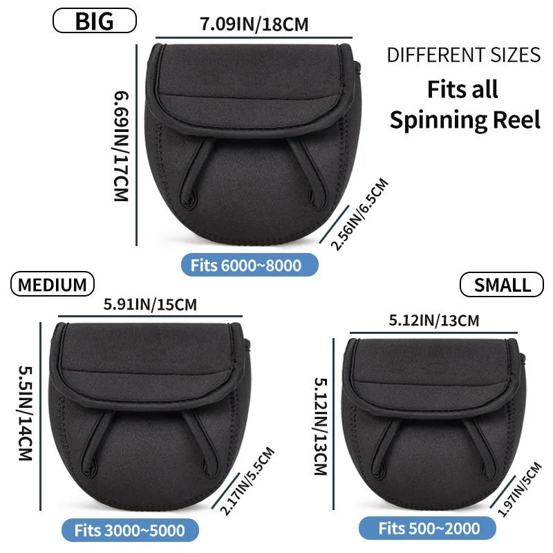 Fishing Reel Protective Cover  - Fishing Rod Combo 评论和价格