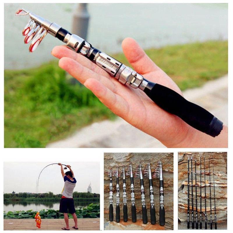 1M Adjustable Telescopic Fishi - Fishing Rod Travel 评论和价格