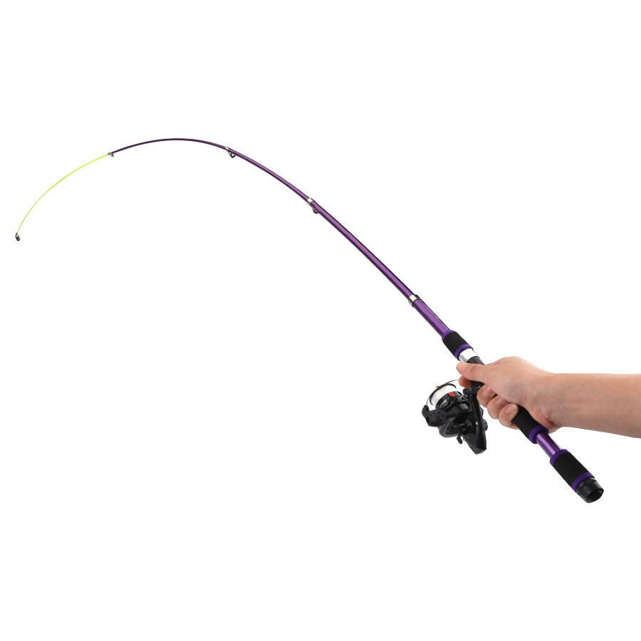 FTK 1.8M Portable Spinning Fis - Fishing Rod Combo 评论和价格