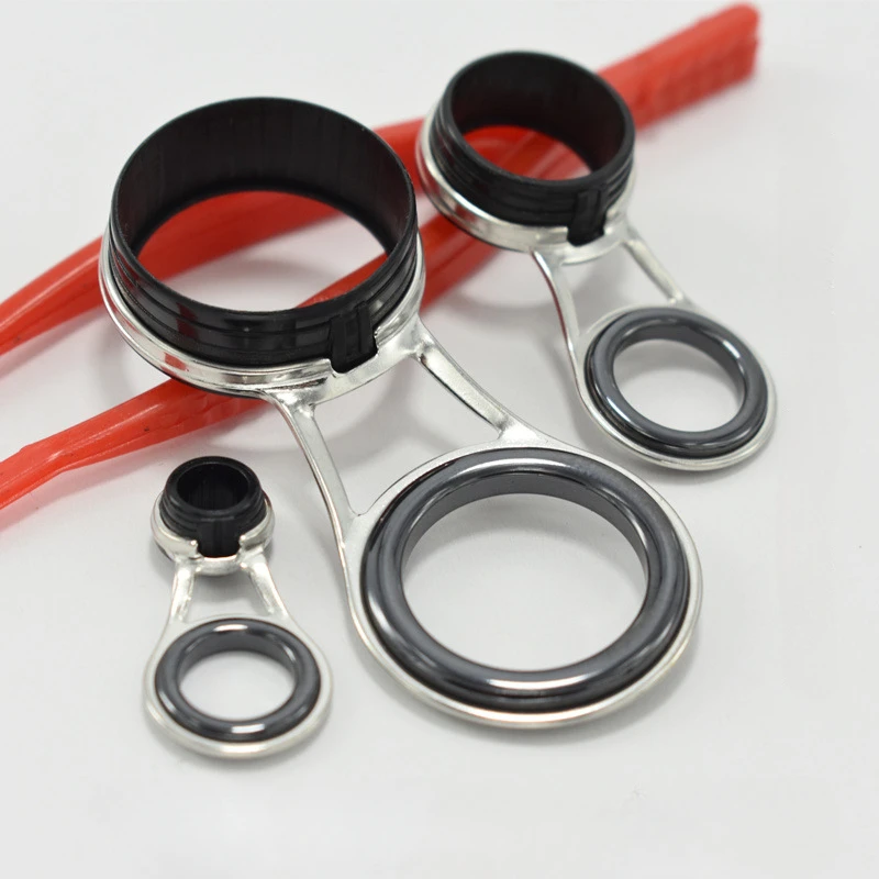 Fishing Rod Guide Ring Stainle - Fishing Rod Repair Kit 评论和价格
