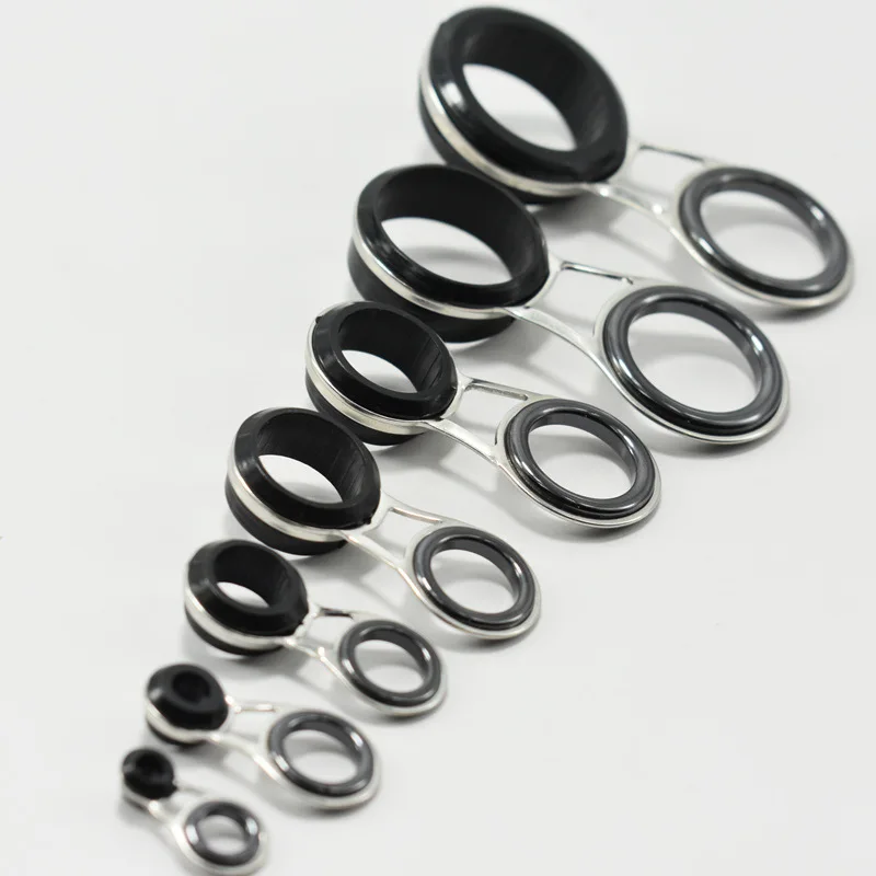 Fishing Rod Guide Ring Stainle - Fishing Rod Repair Kit 评论和价格